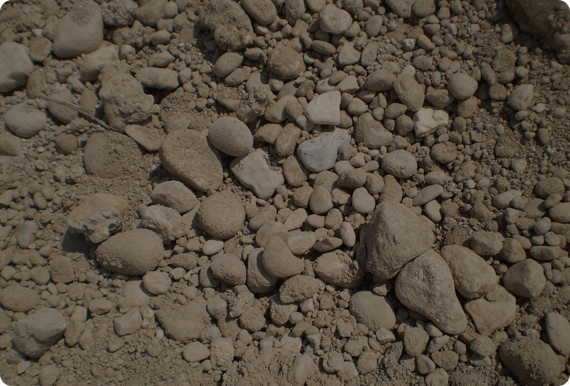 Ghiaia naturale tout venant